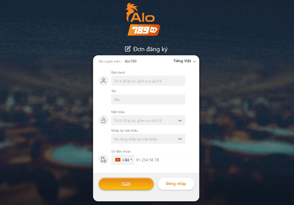 Đăng Ký Alo789 - Hướng Dẫn Chi Tiết Nhận Thưởng Lớn Ngay Hôm Nay