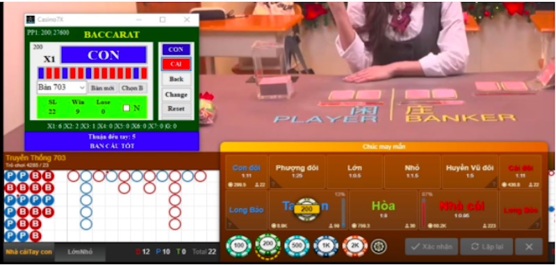 Top 7 Tool Hack Baccarat Phổ Biến Giúp Bạn Dễ Chơi Dễ Thắng