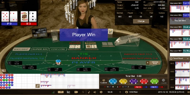 Top 7 Tool Hack Baccarat Phổ Biến Giúp Bạn Dễ Chơi Dễ Thắng