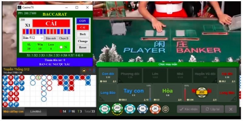Top 7 Tool Hack Baccarat Phổ Biến Giúp Bạn Dễ Chơi Dễ Thắng