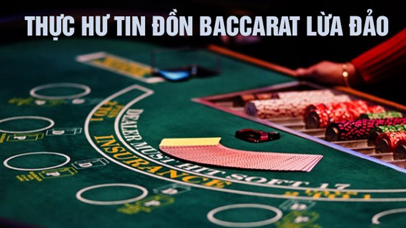Baccarat Có Lừa đảo Không Và Nguyên Nhân Khiến Bạn Bị Lừa
