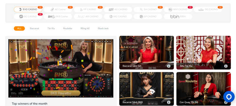 #10 Web Chơi Baccarat Trực Tuyến Tặng Tiền Miễn Phí