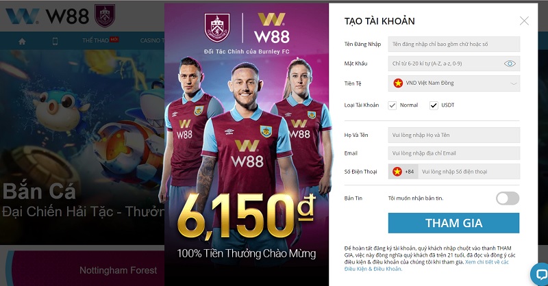 Link Truy Cập W88ud2 Mới Nhất Không Bị Chặn 2026