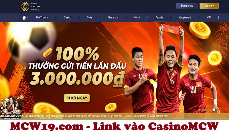 Link Vào Mcw19.com Mới Nhất Không Bị Chặn 2026