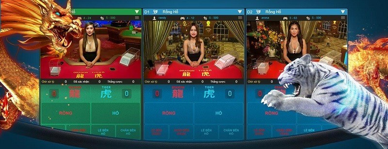Game Rồng Hổ - Trò Chơi Hấp Dẫn Giúp Bạn Dễ Dàng ăn Tiền Game Rồng Hổ - Trò Chơi Hấp Dẫn Giúp Bạn Dễ Dàng ăn Tiền