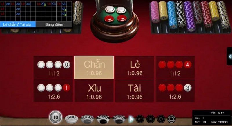 Những Thuật Toán Xóc đĩa Cực Chất Cho Anh Em Làm Giàu