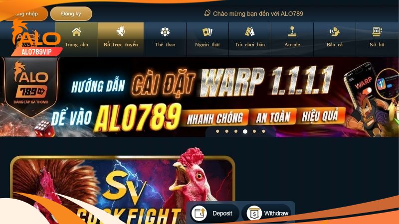 Đá Gà Alo789 Có Gì Hay? Bí Kíp Chơi Chọi Gà Ăn Tiền Ngay Đá Gà Alo789 Có Gì Hay? Bí Kíp Chơi Chọi Gà Ăn Tiền Ngay