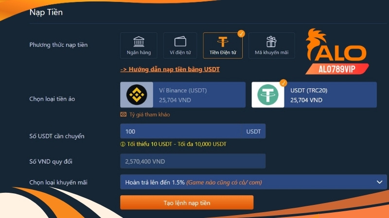 Top Nhà Cái Nạp Rút USDT Uy Tín - Đáng Trải Nghiệm Nhất Năm Top Nhà Cái Nạp Rút USDT Uy Tín - Đáng Trải Nghiệm Nhất Năm